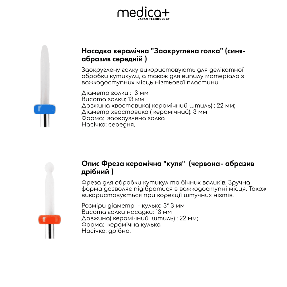 Фрезер для маникюра и педикюра MEDICA+ NailFraser 10 (Japan)