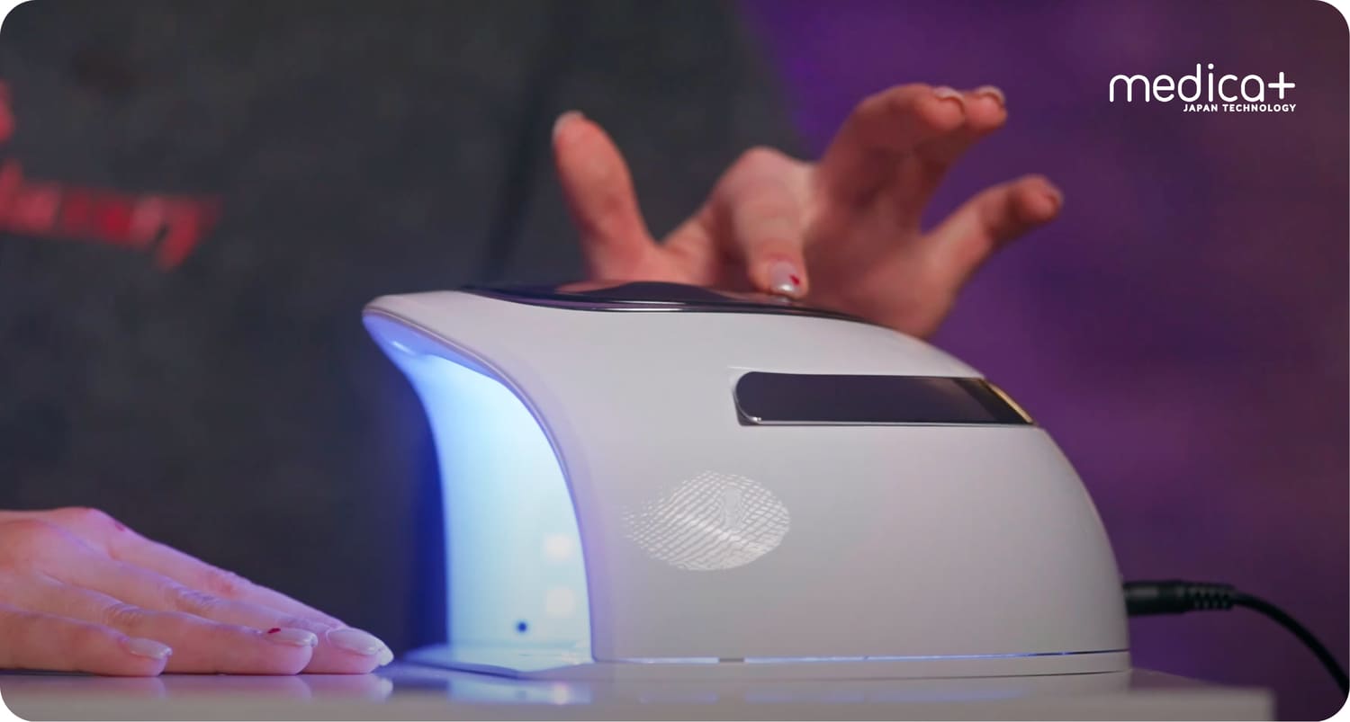 NAILCONTROL 10 LED + UV 146W