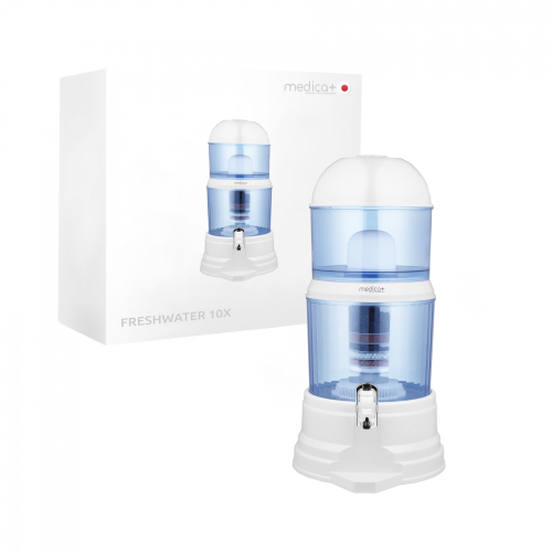 Фильтр для воды 14 л MEDICA+ FreshWater 10X (White) (Japan)
