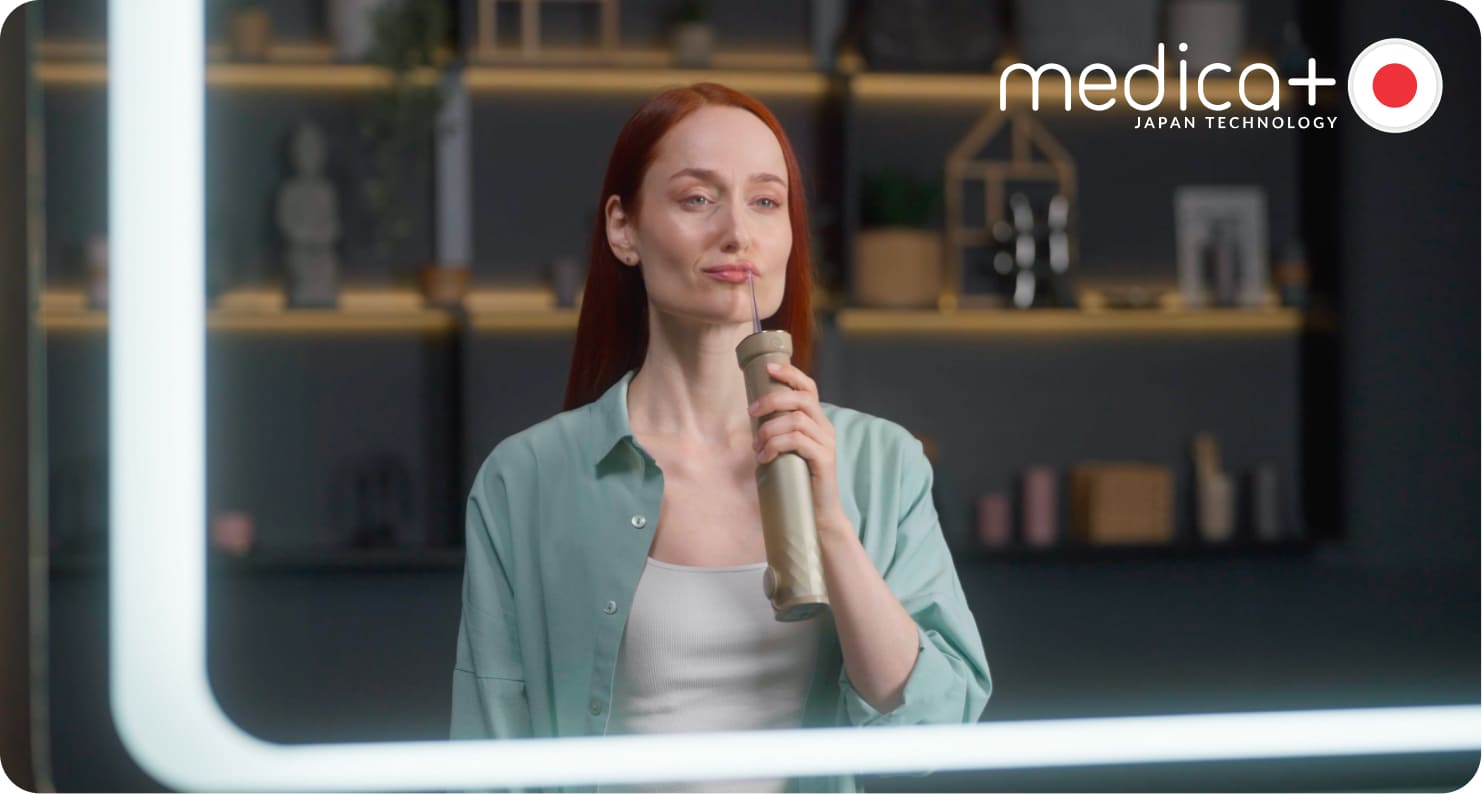 Портативный ирригатор MEDICA+ Lux Prowater 10