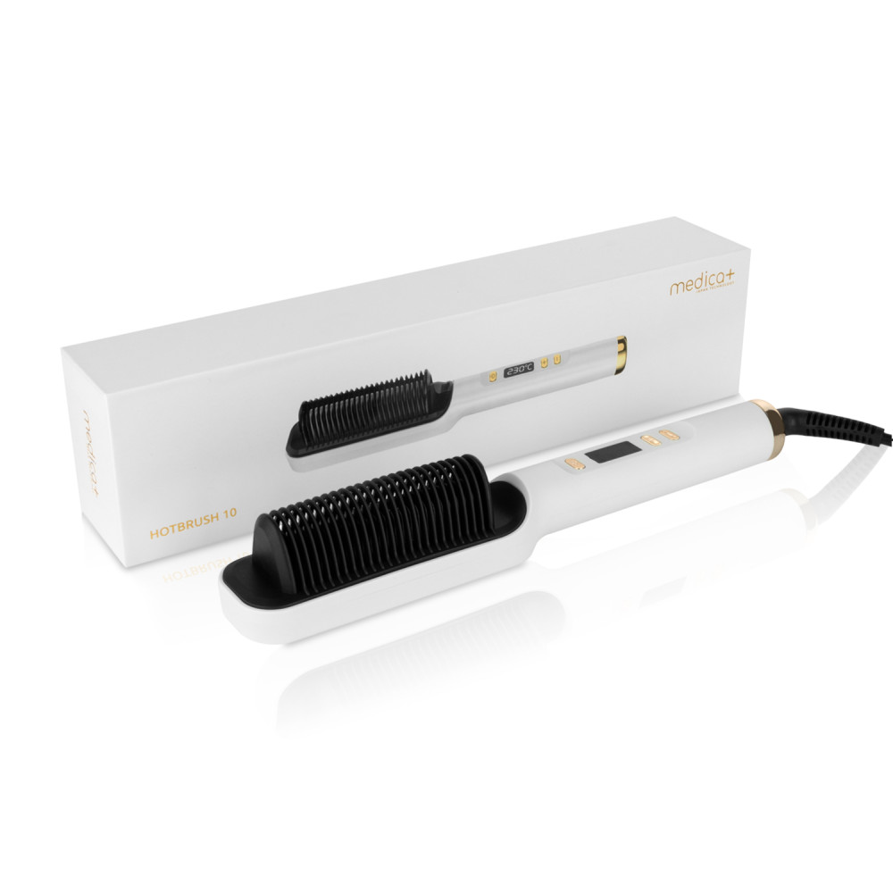 Выпрямитель волос MEDICA+ HotBrush 10 (Japan)