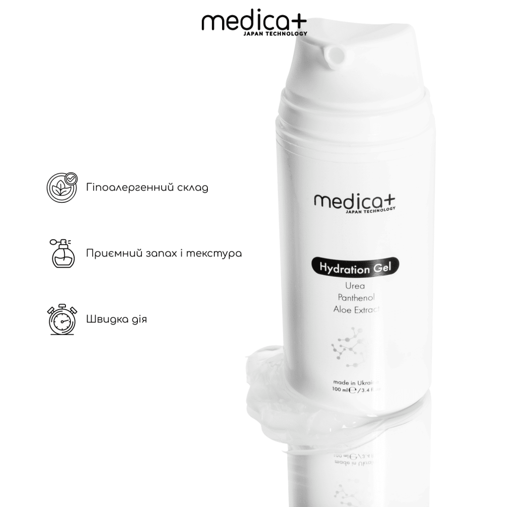 Гидратирующий гель MEDICA+ Hydration Gel (100 мл)