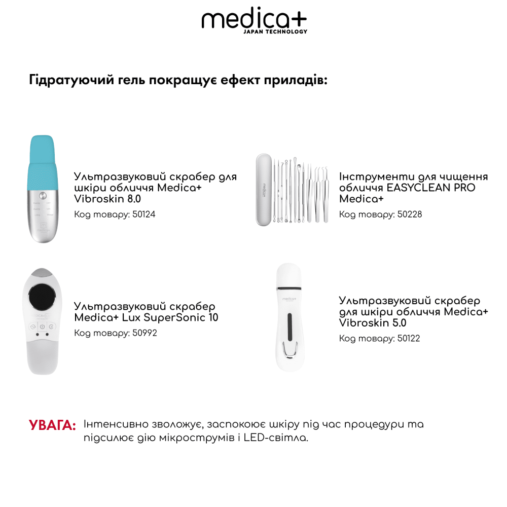 Гидратирующий гель MEDICA+ Hydration Gel (250 мл)