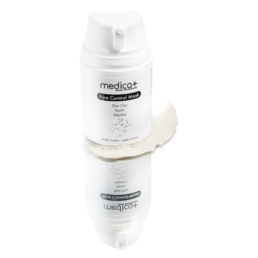 Поросуживающая маска для лица MEDICA+ Pore Control Mask (50 мл)