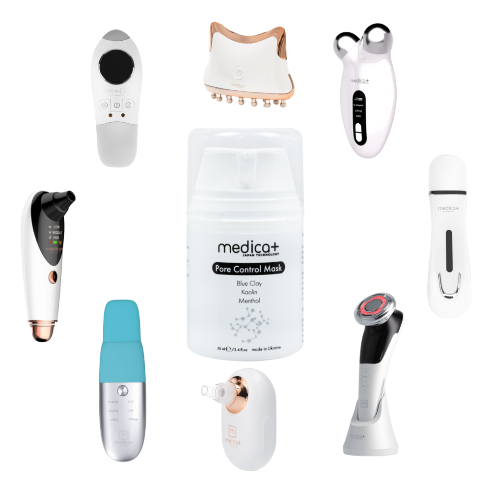 Поросуживающая маска для лица MEDICA+ Pore Control Mask (50 мл)
