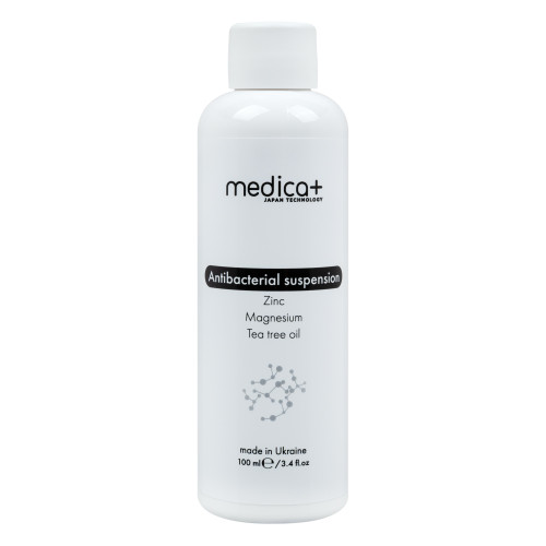 Суспензия MEDICA+ Antibacterial suspension (100 мл)