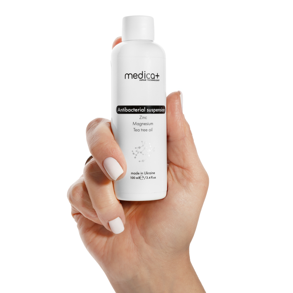 Суспензия MEDICA+ Antibacterial suspension (100 мл)