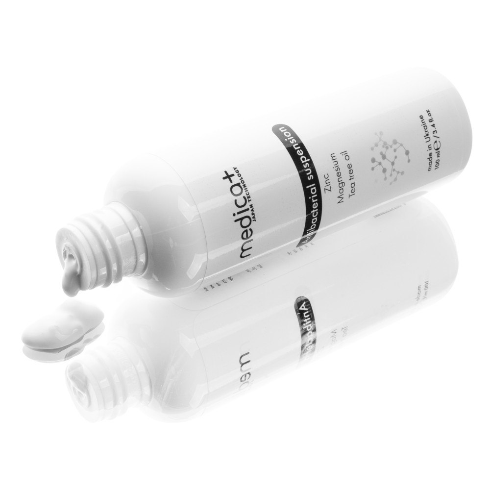 Суспензия MEDICA+ Antibacterial suspension (100 мл)