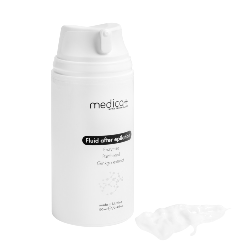 Набор Фотоэпилятор MEDICA+ Haircleaner 8.0 + Флюид после эпиляции MEDICA+ Fluid after Epilation (Japan)
