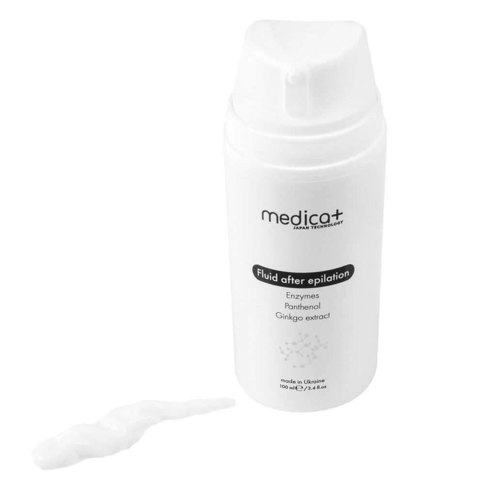 Набор Триммер Електростанок 5в1 MEDICA+ G-Trimmer 5v1 + Флюид после эпиляции MEDICA+ Fluid after Epilation (Japan)