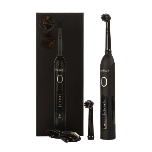 Электрическая зубная щетка MEDICA+ ProBrush XO Сarbon Soft Touch (Black) (Japan)