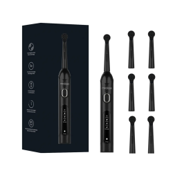 Электрическая зубная щетка MEDICA+ ProBrush XO Сarbon Soft Touch (Black) + 6 сменных насадок (Japan)