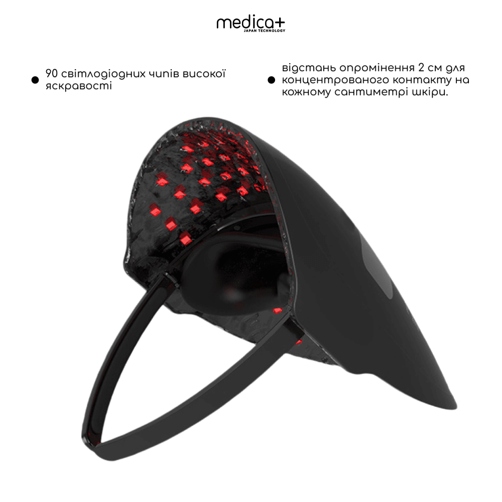 LED-маска FANTOM для светотерапии MEDICA+ (Japan)