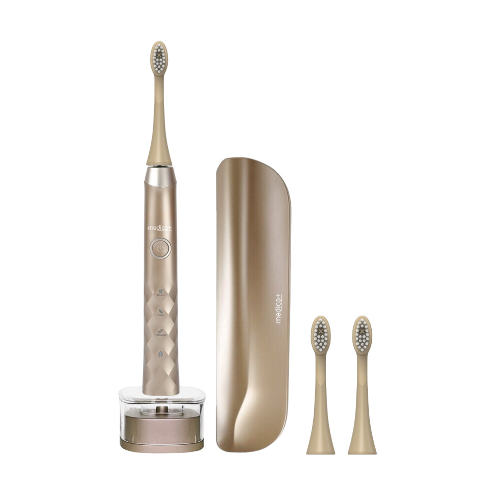 Звуковая зубная щетка MEDICA+ ProBrush 11 GOLD Soft-Touch (Japan)