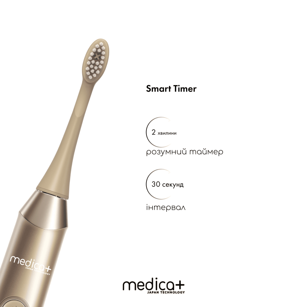 Комплект 2в1: Звуковая зубная щетка ProBrush 11 (Gold) и Портативный ирригатор Lux Prowater 10 
