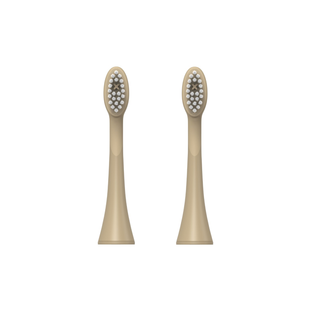 Насадки для звуковой зубной щетки MEDICA+ ProBrush 11 Gold (2 шт)