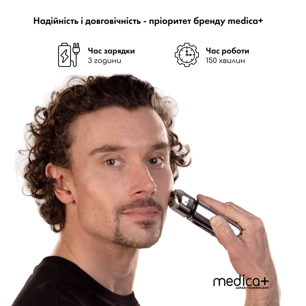 Стальной шейвер MEDICA+ STEEL 1400 (Japan)