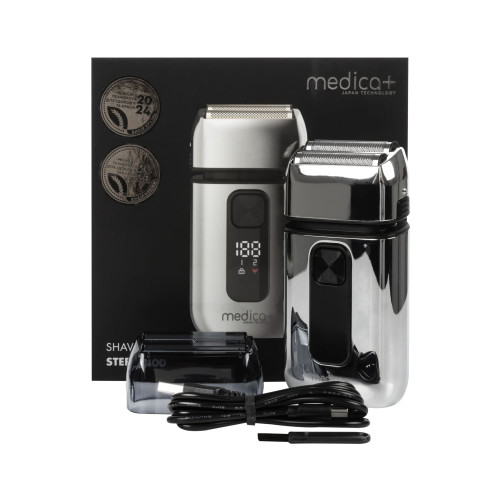 Стальной шейвер MEDICA+ STEEL 1400 (Japan)