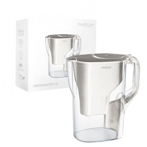 Фильтр-кувшин 4л MEDICA+ FreshWater 10 (White) (Japan)