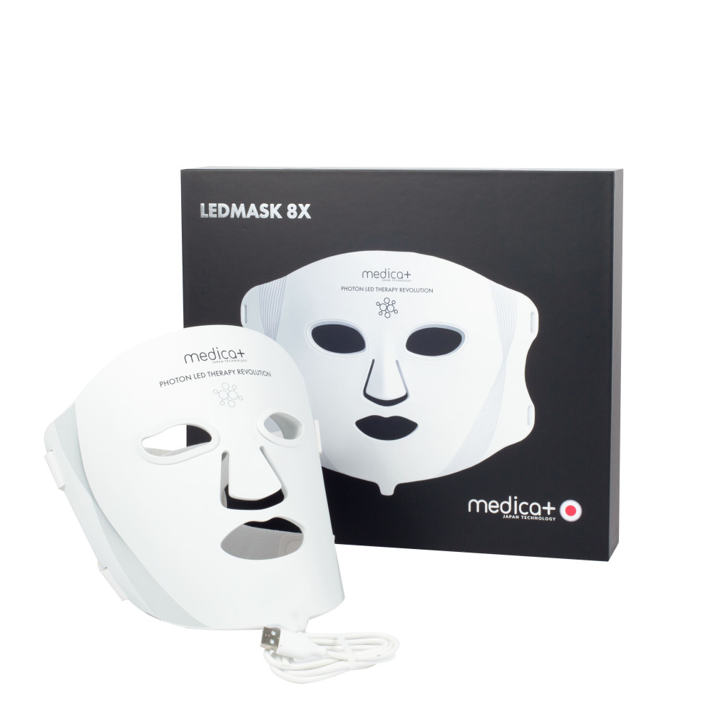 LED-маска для светотерапии MEDICA+ LEDMask 8X (Japan)