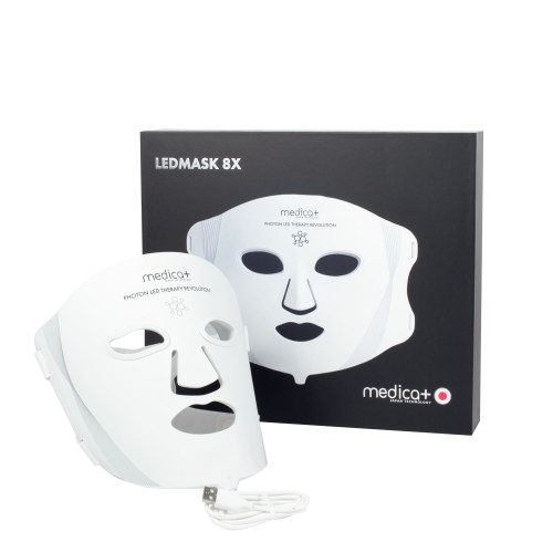 LED-маска для светотерапии MEDICA+ LEDMask 8X (Japan)