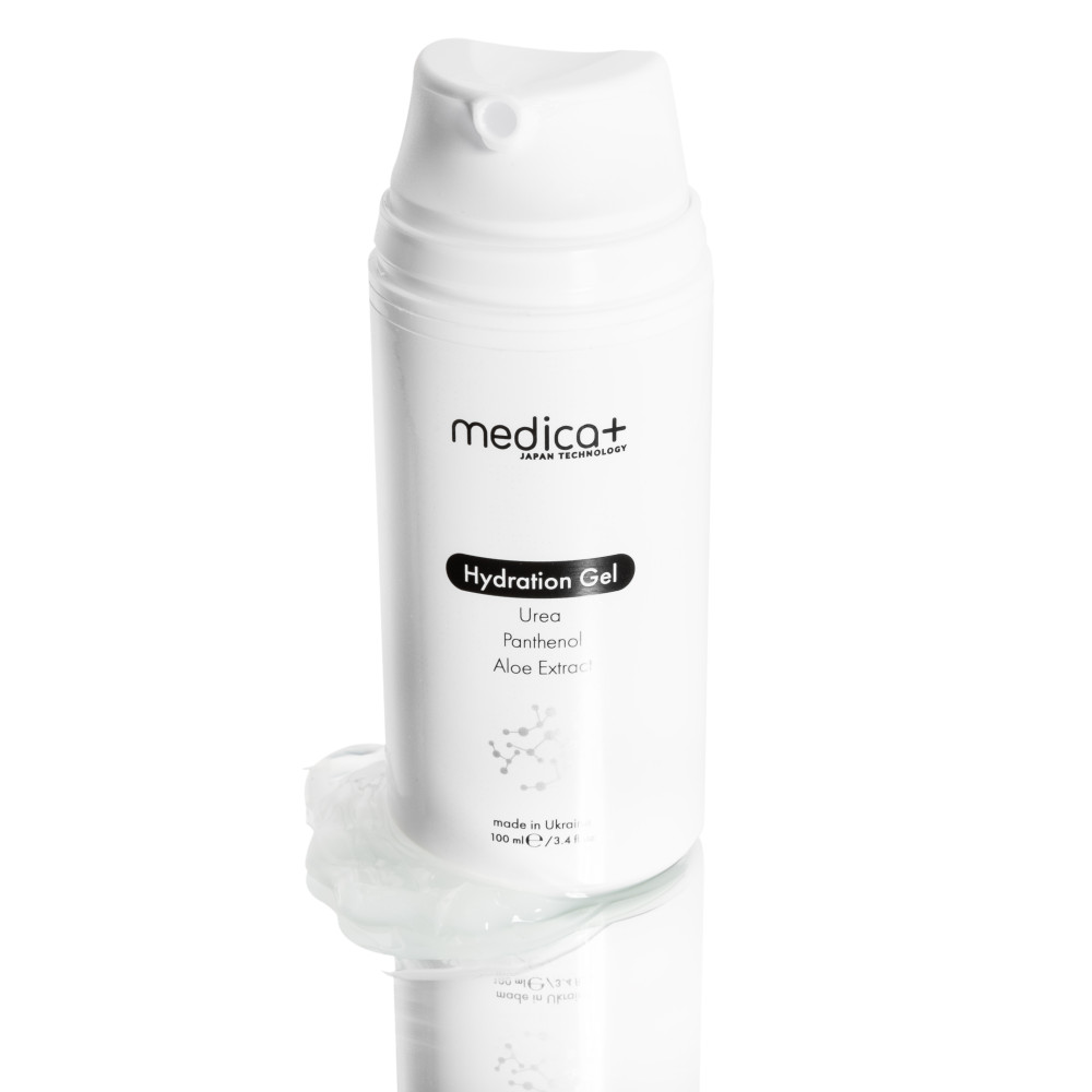 Набор Ультразвуковой скрабер для кожи лица Vibroskin 5.0 + Гидратирующий гель Hydration Gel + Поросуживающая маска для лица Pore Control Mask MEDICA+ (Japan)