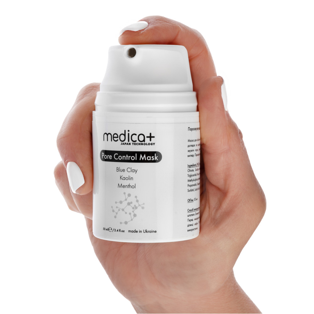 Набор Микротоковый лифтинг Skin Lifting 5.0 + Токопроводящий гель Conductive Lifting Gel + Поросужающая маска для лица MEDICA+ Pore Control Mask (Japan)