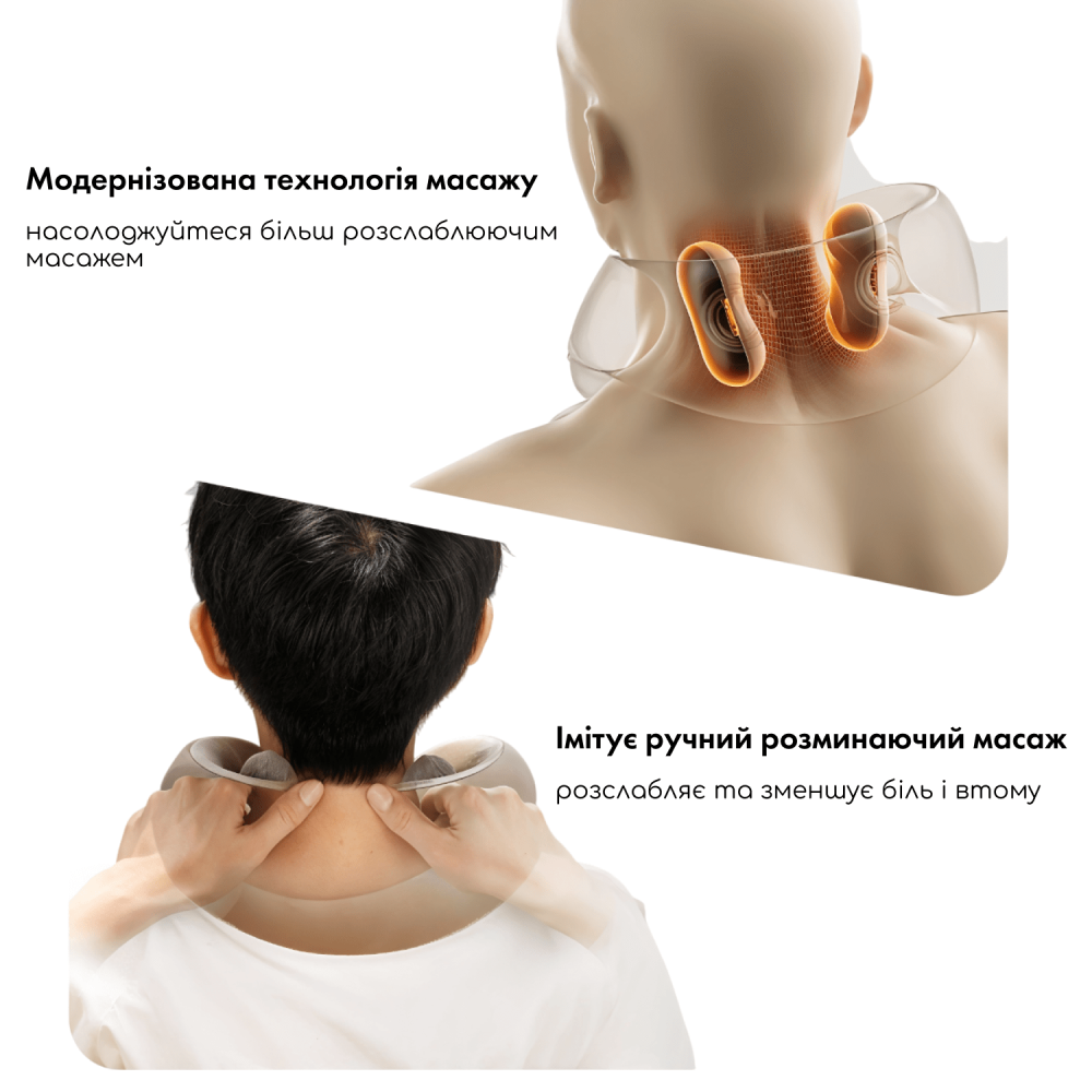 Массажер для шеи и плеч MEDICA+ NeckMass Pro 7.0 