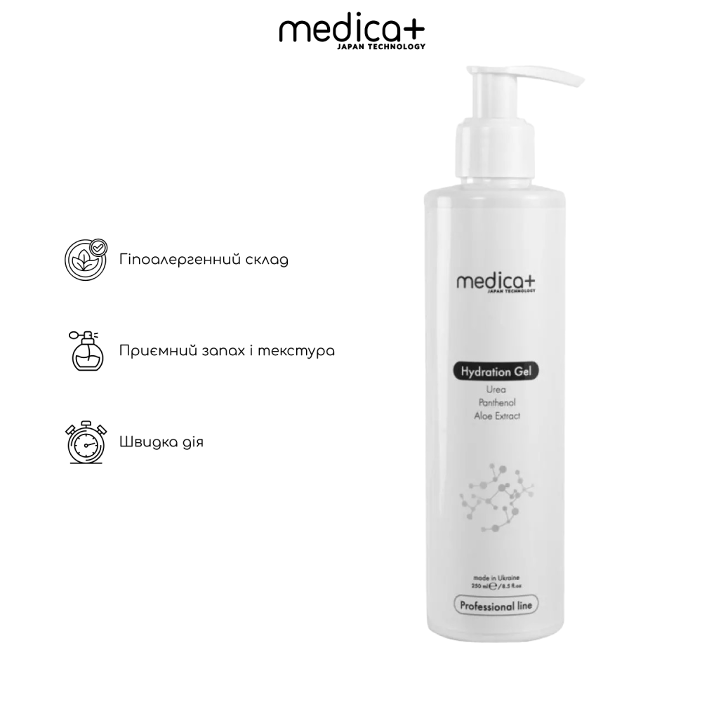 Гидратирующий гель MEDICA+ Hydration Gel (250 мл)
