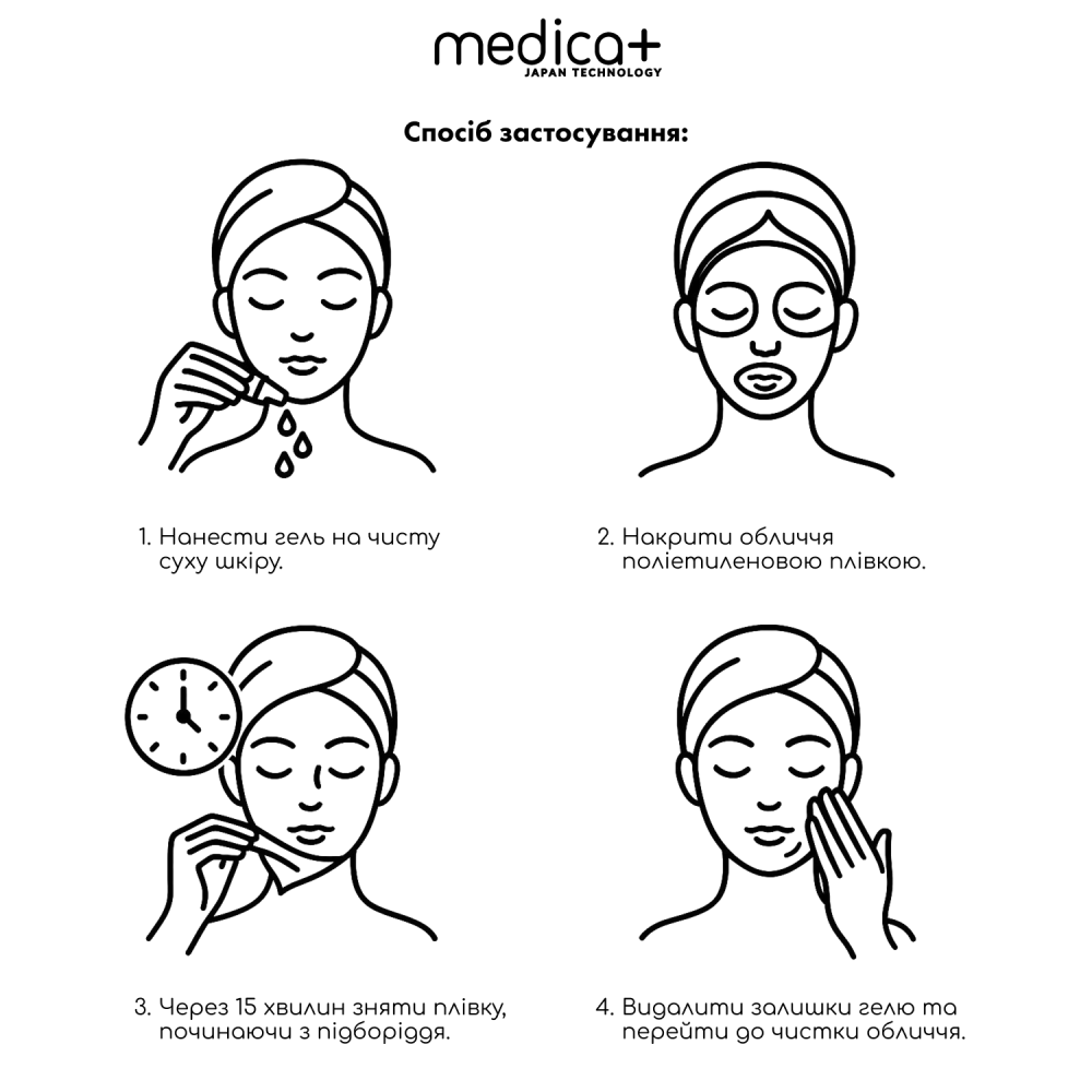 Гидратирующий гель MEDICA+ Hydration Gel (250 мл)