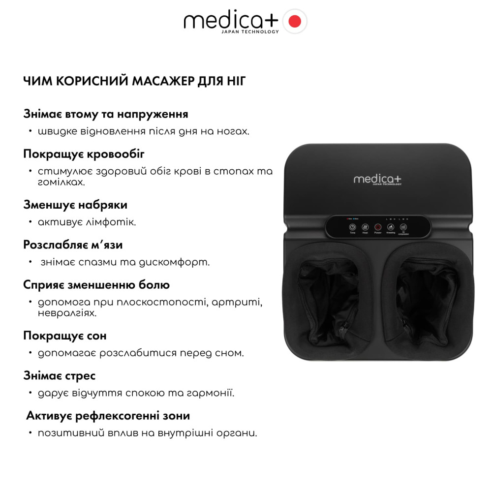 Массажер для ног MEDICA+ FootMass 7.0 (Japan)
