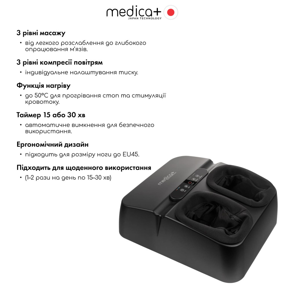 Массажер для ног MEDICA+ FootMass 7.0 (Japan)