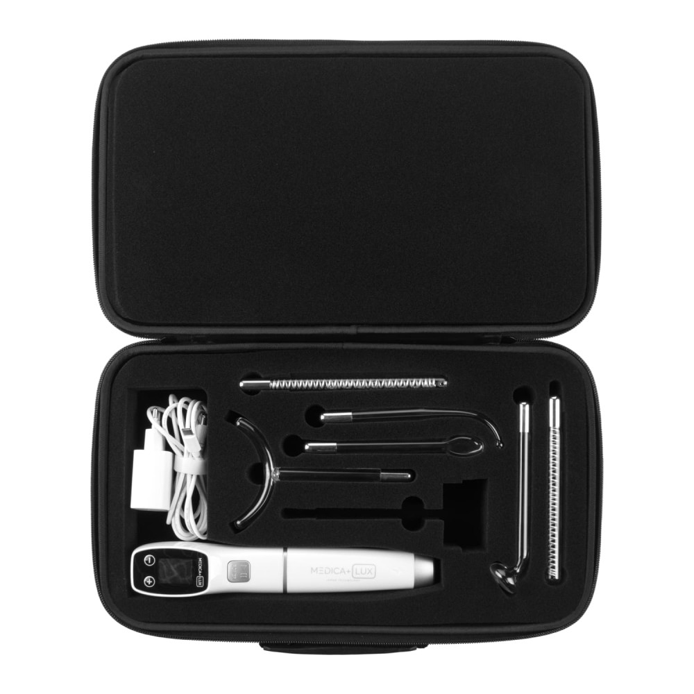 Аппарат Дарсонваль MEDICA+ Lux Darsoline 8.0 Case Pro (Japan)