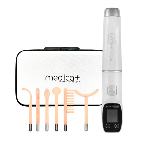 Аппарат Дарсонваль MEDICA+ Lux Darsoline 8.0 Case Pro (Japan)