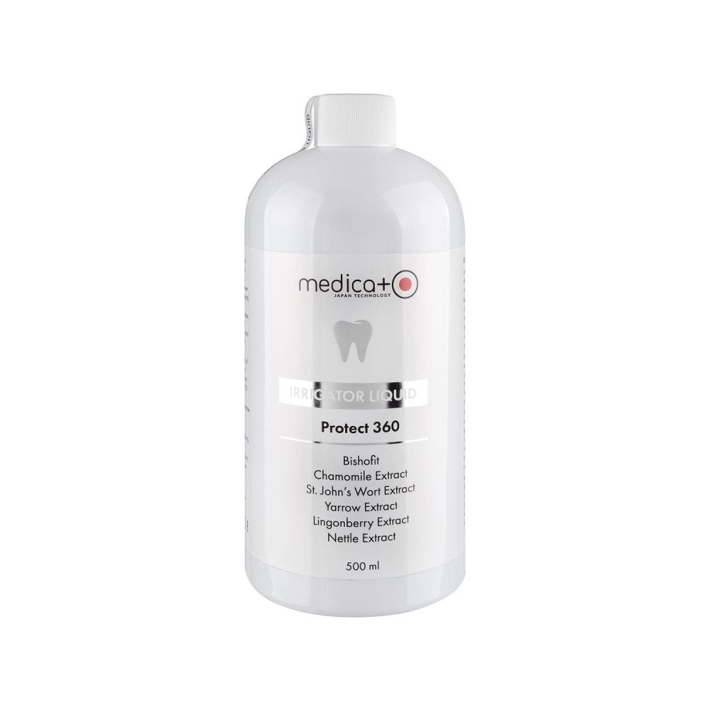 Жидкость для ирригатора MEDICA + Protect 360 (500 мл)