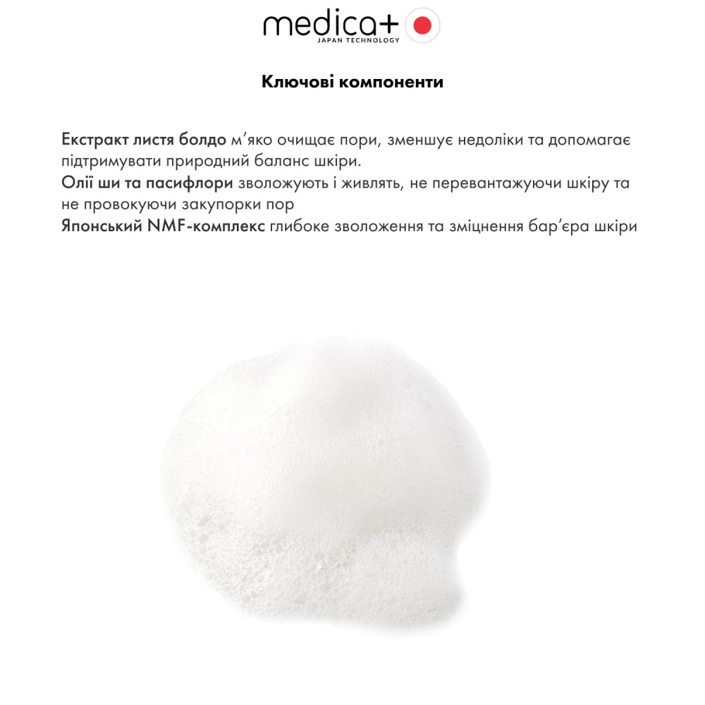 Пенка для очищения кожи лица MEDICA+ ClearSkin Cleansing Foam