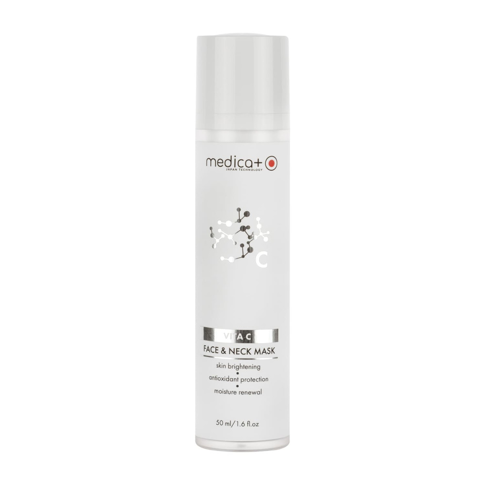 Маска для лица и шеи MEDICA+ Vita C Face&Neck Mask (50 мл)