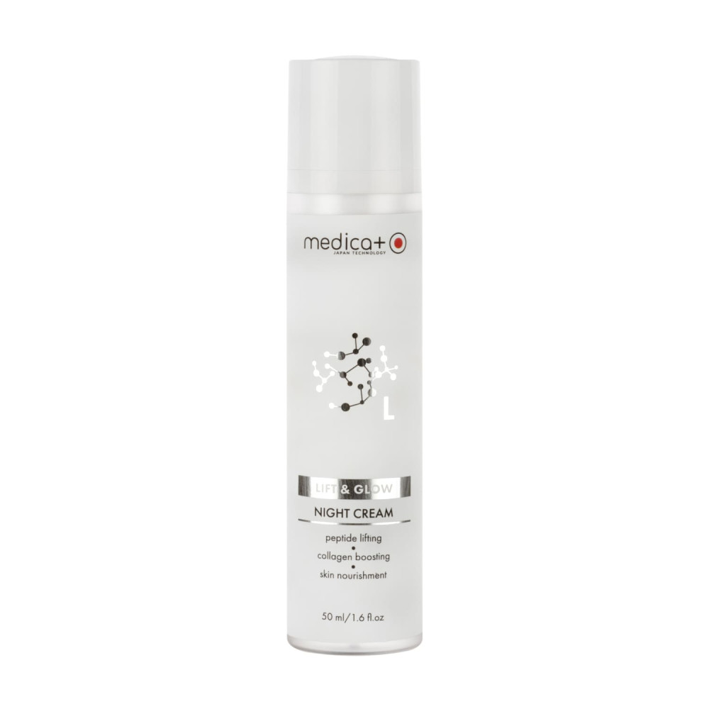 Ночной крем для лица с лифтинг-эффектом MEDICA+ Lift & Glow Night Cream (50 мл)