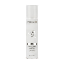 Ночной крем для лица с лифтинг-эффектом MEDICA+ Lift & Glow Night Cream (50 мл)