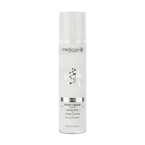 Ночной крем для лица с лифтинг-эффектом MEDICA+ Lift & Glow Night Cream (50 мл)