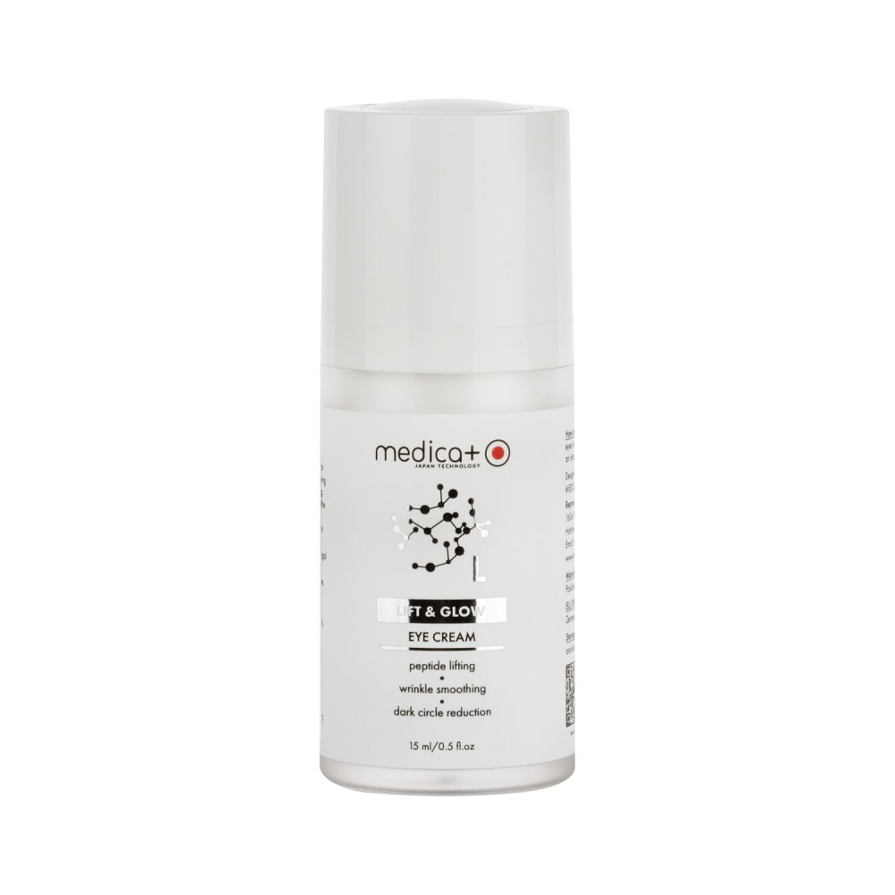 Лифтинг-крем для кожи вокруг глаз MEDICA+ Lift & Glow Eye Cream (15 мл)