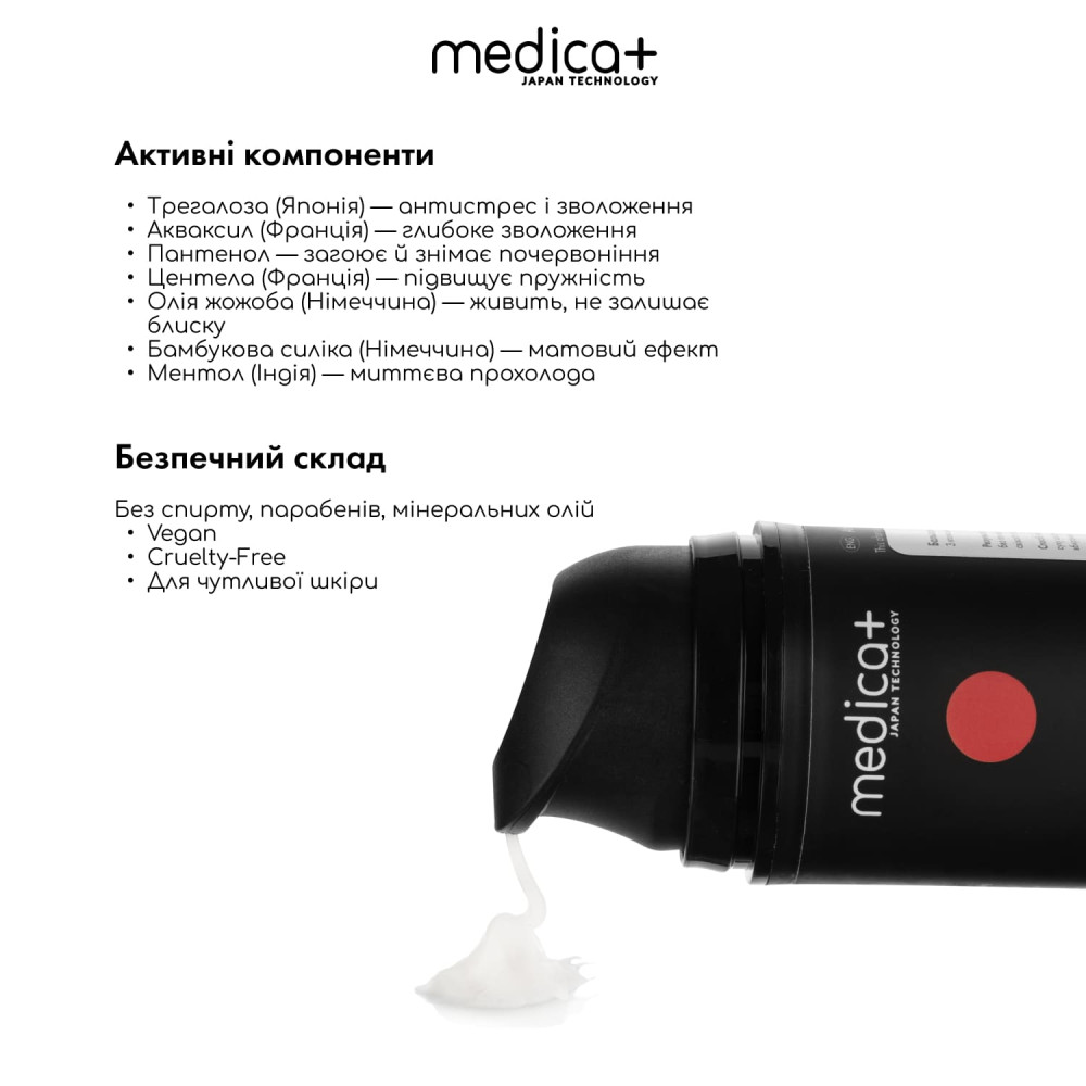 Бальзам после бритья MEDICA+ After-Shave Balm (Japan)