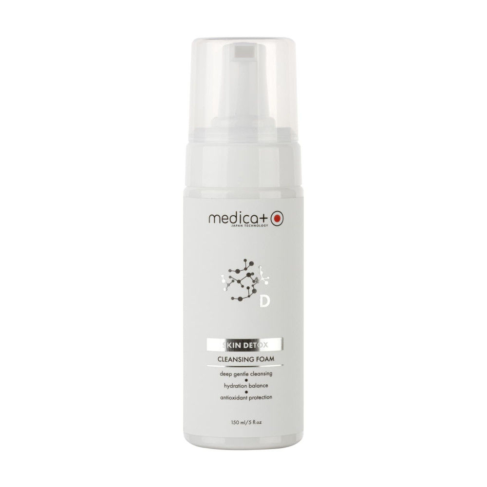 Пенка для очищения кожи MEDICA+ Skin Detox Cleansing Foam 