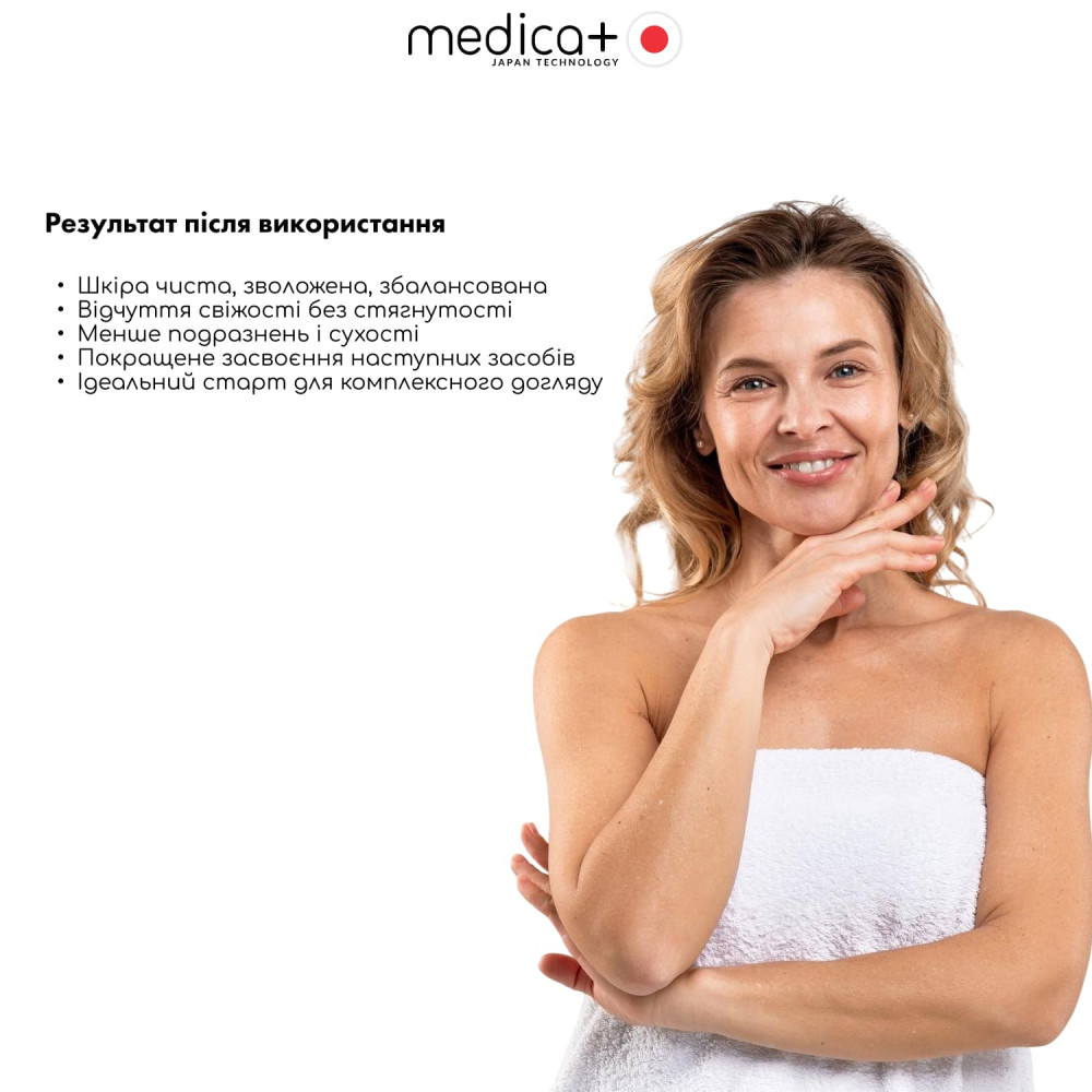 Увлажняющий тоник для лица MEDICA+ Hydramax Toner (250 мл)