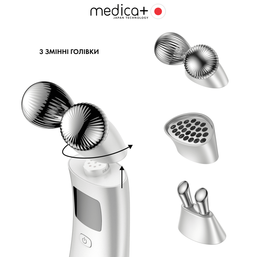 Микротоковый лифтинг массажер для лица MEDICA+ Tri-Action 8.0 (Japan)