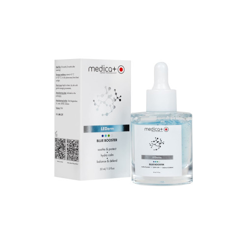 Бустер MEDICA+ LEDerm Blue, 30 мл