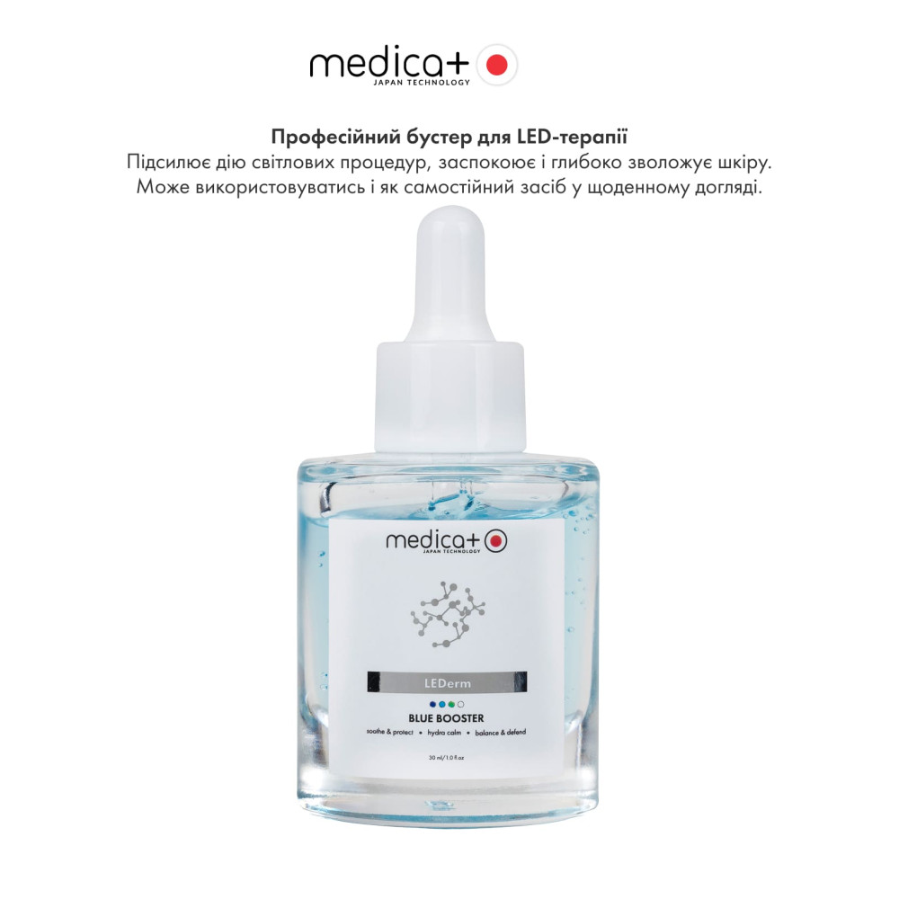 Набор бустеров для LED-терапии LEDerm Blue & Red