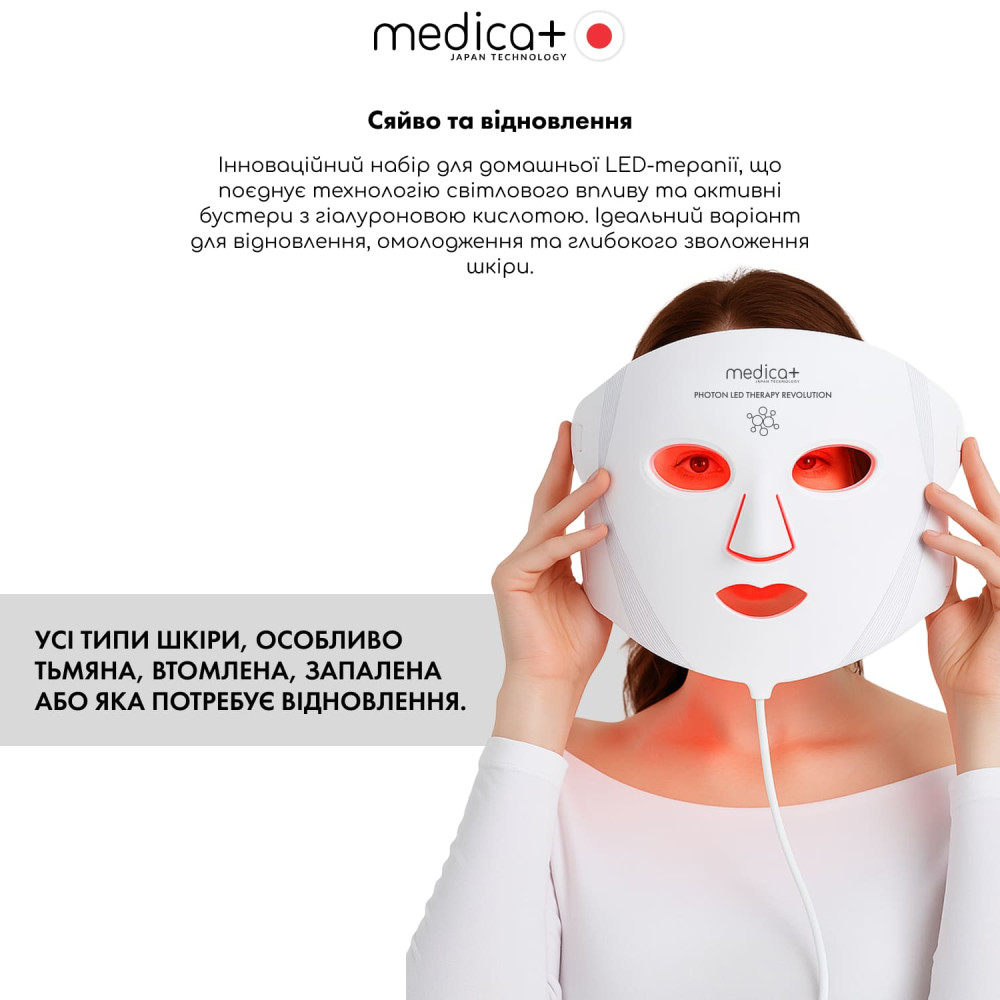 Набор MEDICA+ LED Beauty Box «Сияние и восстановление» (Japan)