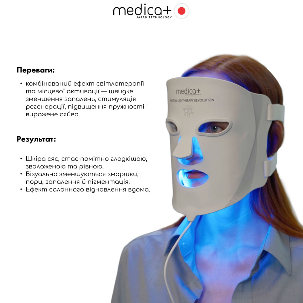 Набор MEDICA+ LED Beauty Box «Сияние и восстановление» (Japan)