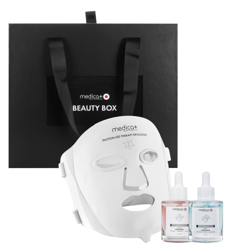 Набор MEDICA+ LED Beauty Box «Сияние и восстановление» (Japan)